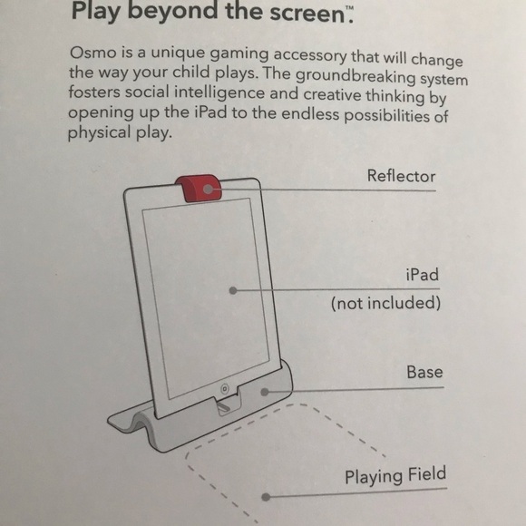 OSMO STEM Genius Set Interactive Creative IPad Stem Games 3 Game Bundle - Picture 12 of 13